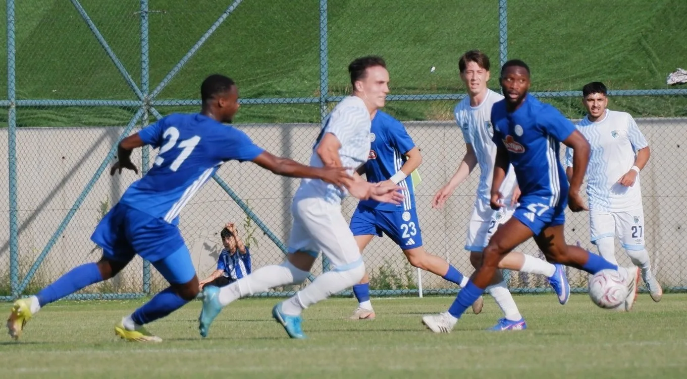 Hazırlık maçı: Erzurumspor FK: 0 - Çaykur Rizespor: 0