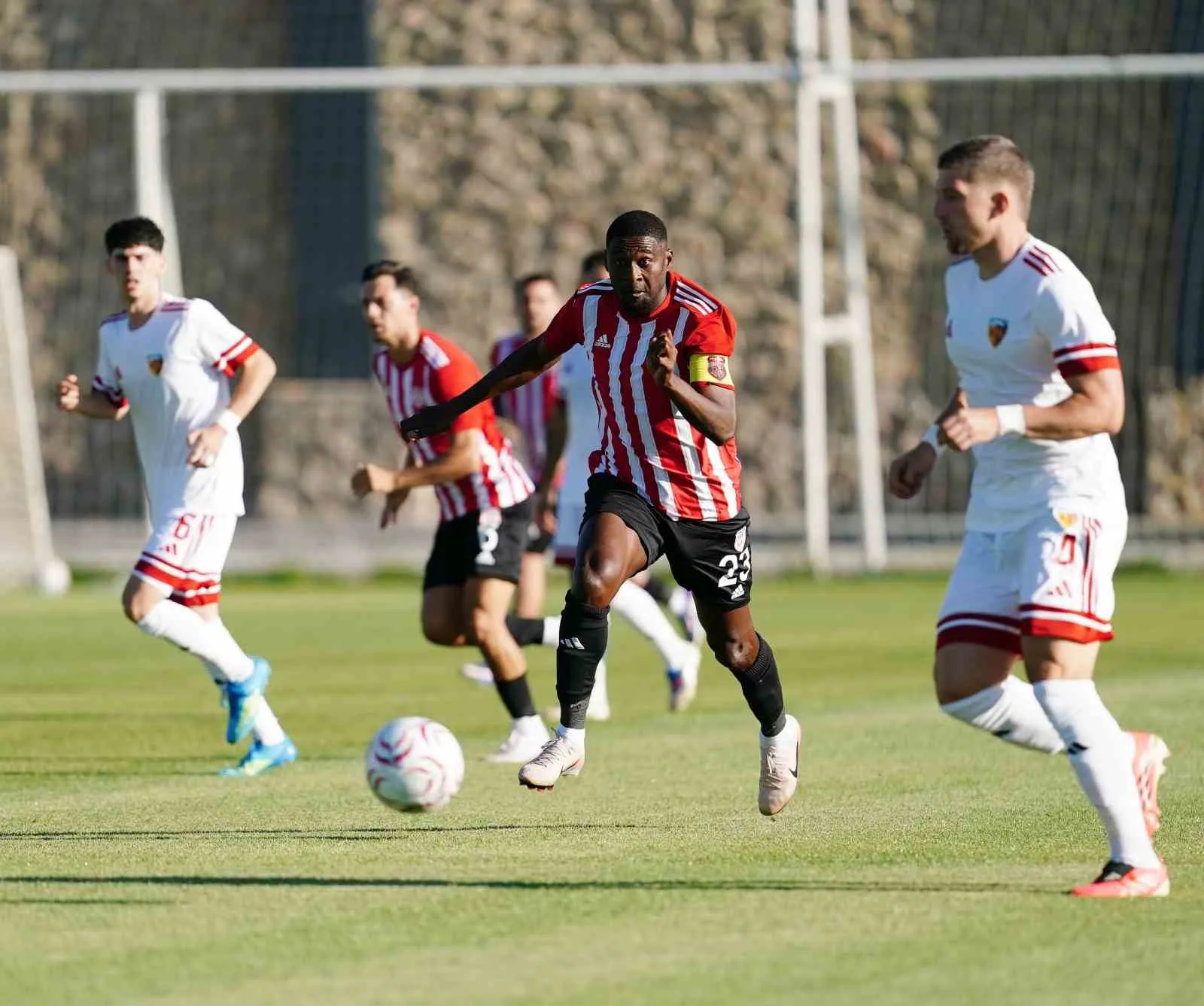 Hazırlık maçı: Kayserispor: 1 - Pendikspor: 2