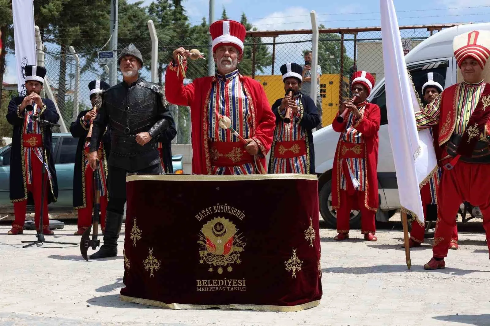 HBB Mehteranı, "Ecdadın İzinde" programıyla Yayladağı’nda vatandaşlarla buluştu