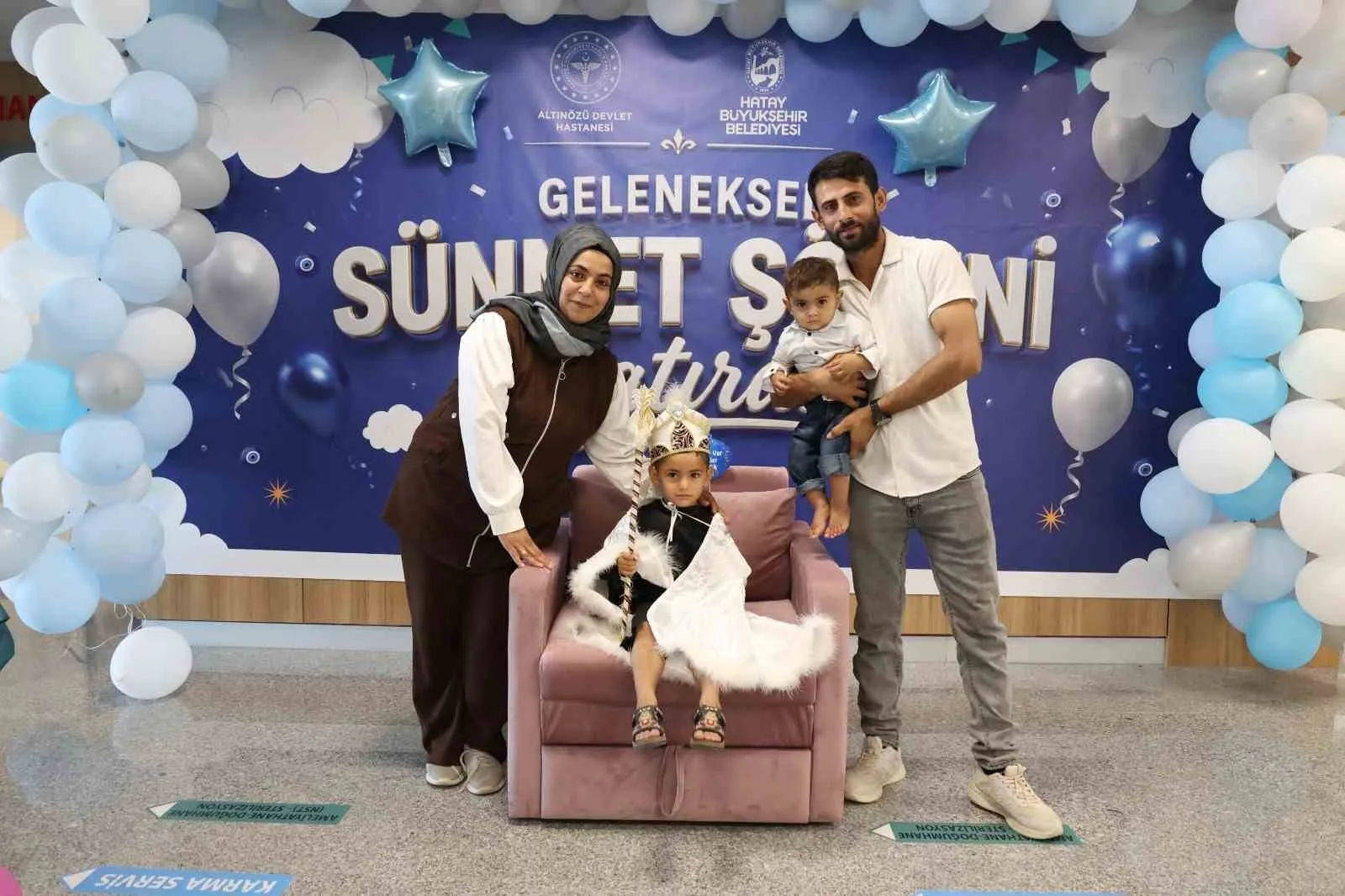 HBB’nin geleneksel sünnet şöleni başladı