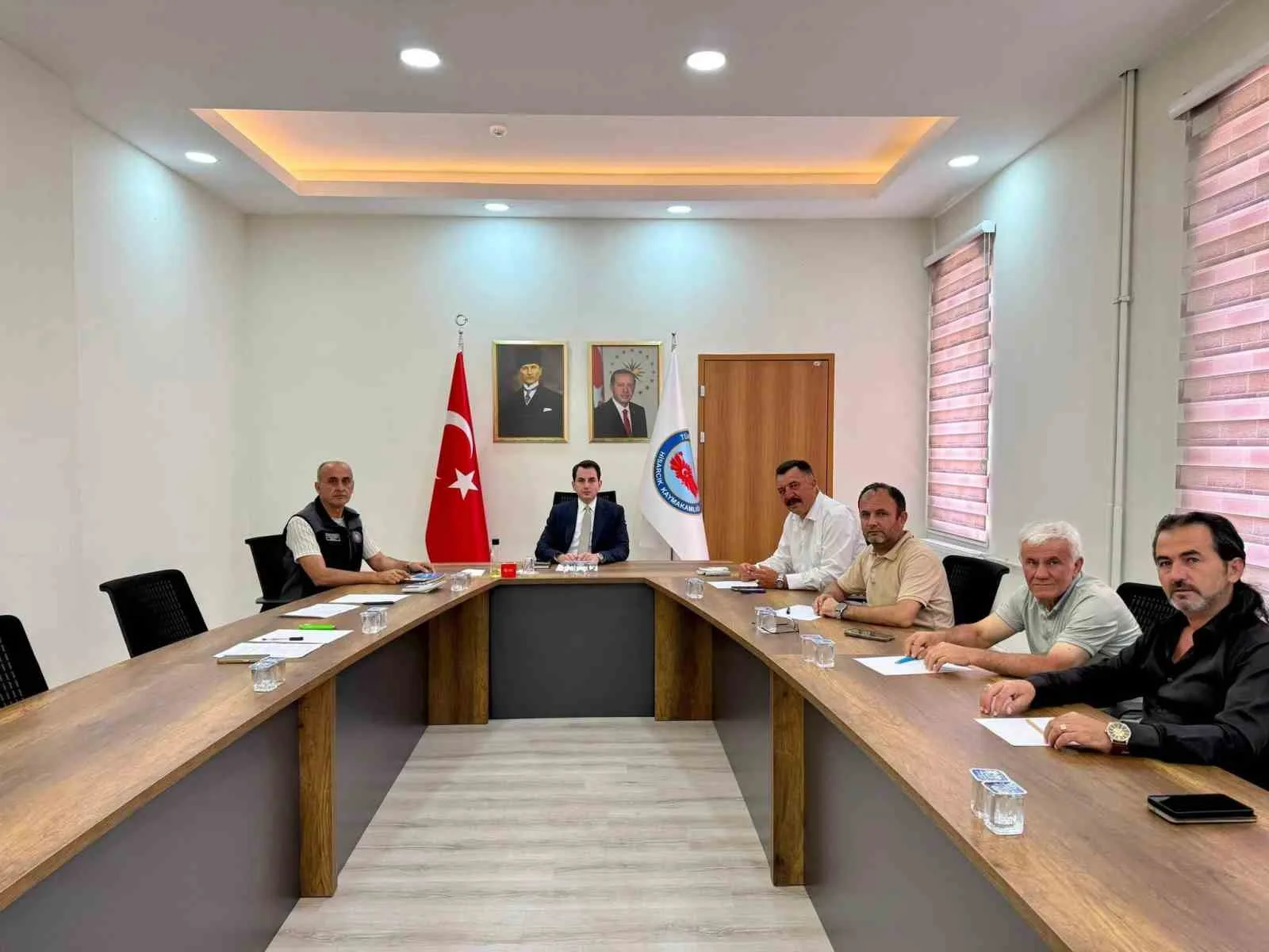 Hisarcık Alınören köyü altyapı yatırımı için ihale yapıldı