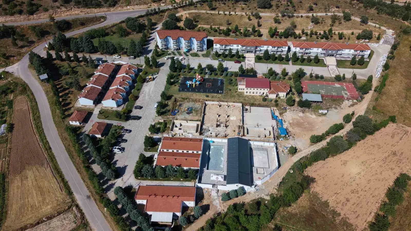 Hisarcık Belediyesi’nden Esire Kaplıcaları’na yeni turizm yatırımları