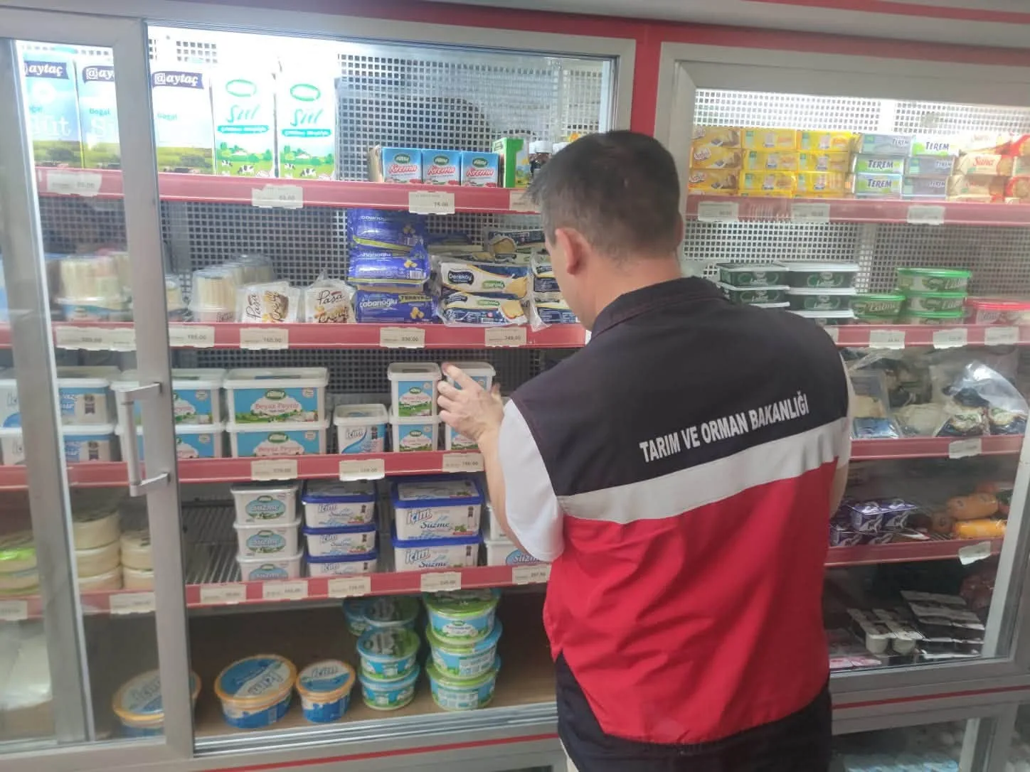 Hisarcık’ta gıda işletmelerine denetimler sürüyor