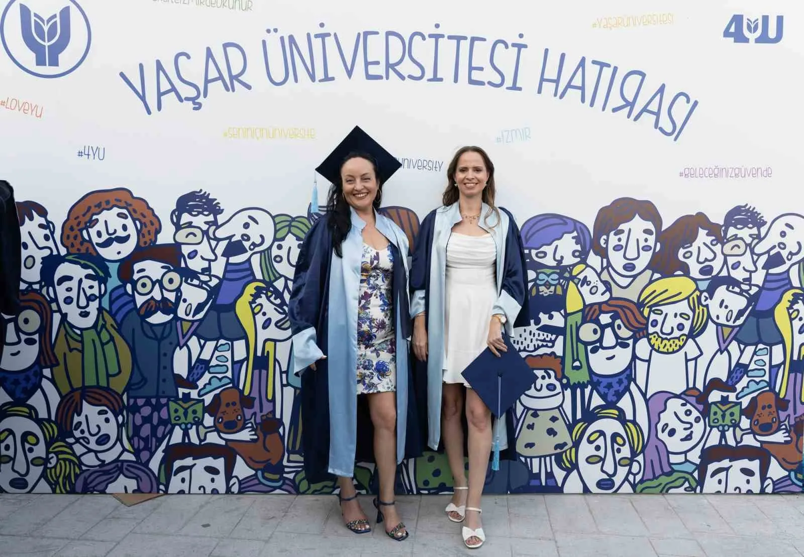 İki anne, iki başarı