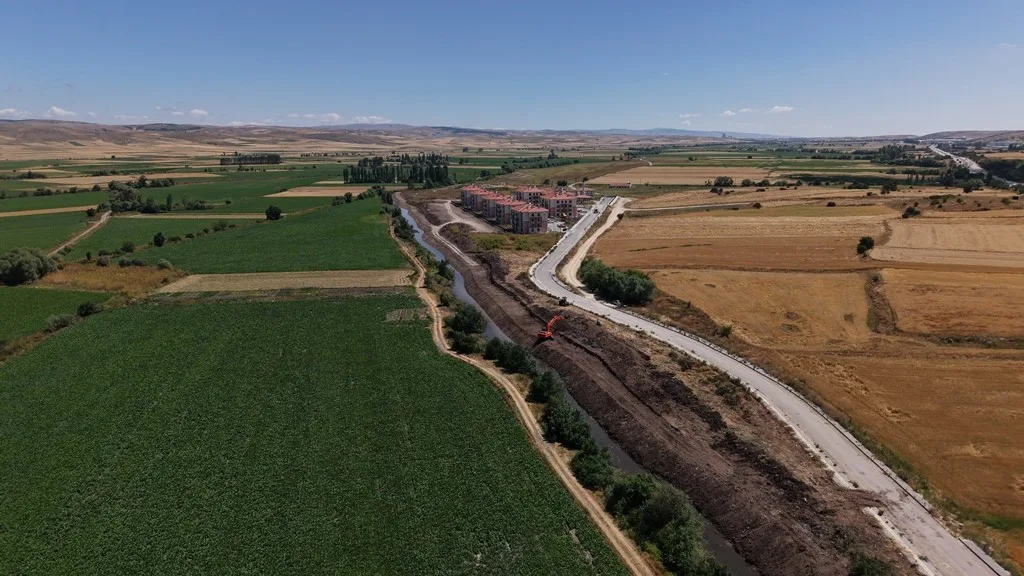 İnönü’de yeni yaşam alanları ve cazibe merkezleri oluşuyor