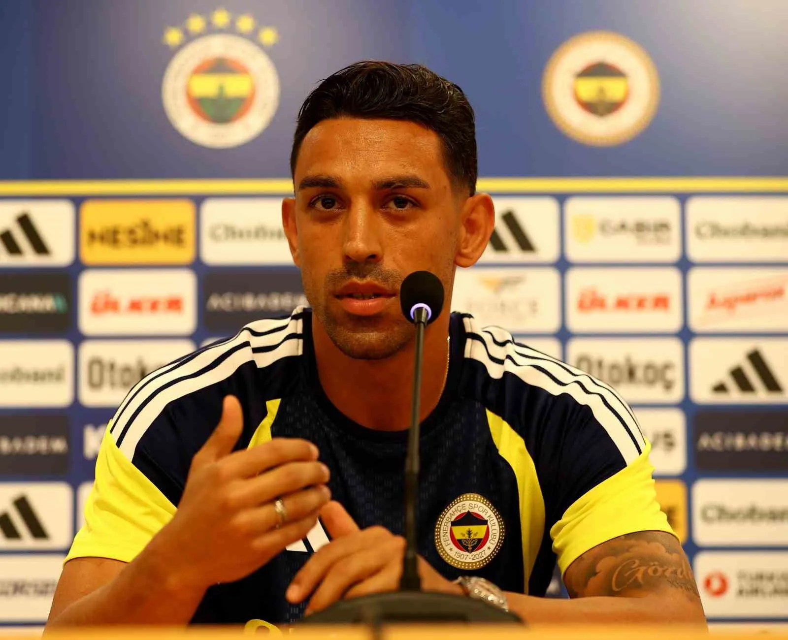 İrfan Can Kahveci: "Şampiyonlar Ligi hasretini sonlandırmak için yarın ilk adımımızı atacağız"