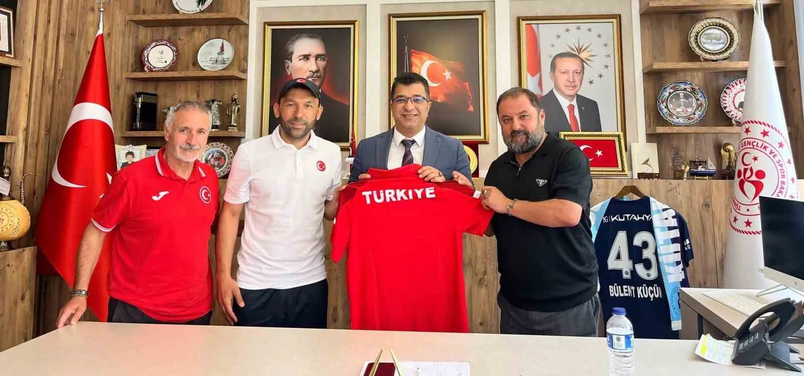 İşitme Engelliler Genç Futsal Milli Takımı Avrupa mesaisi için Kütahya’da