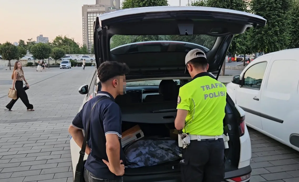 İstanbul’da helikopter destekli ‘Huzur İstanbul’ denetimi