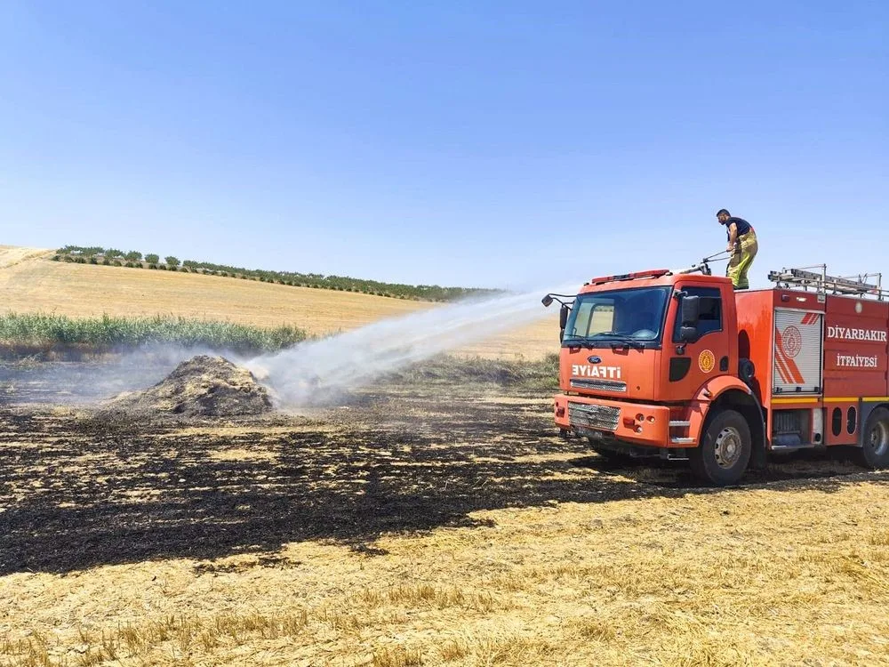 İtfaiye ekipleri 73 günde bin 804 yangına müdahale etti