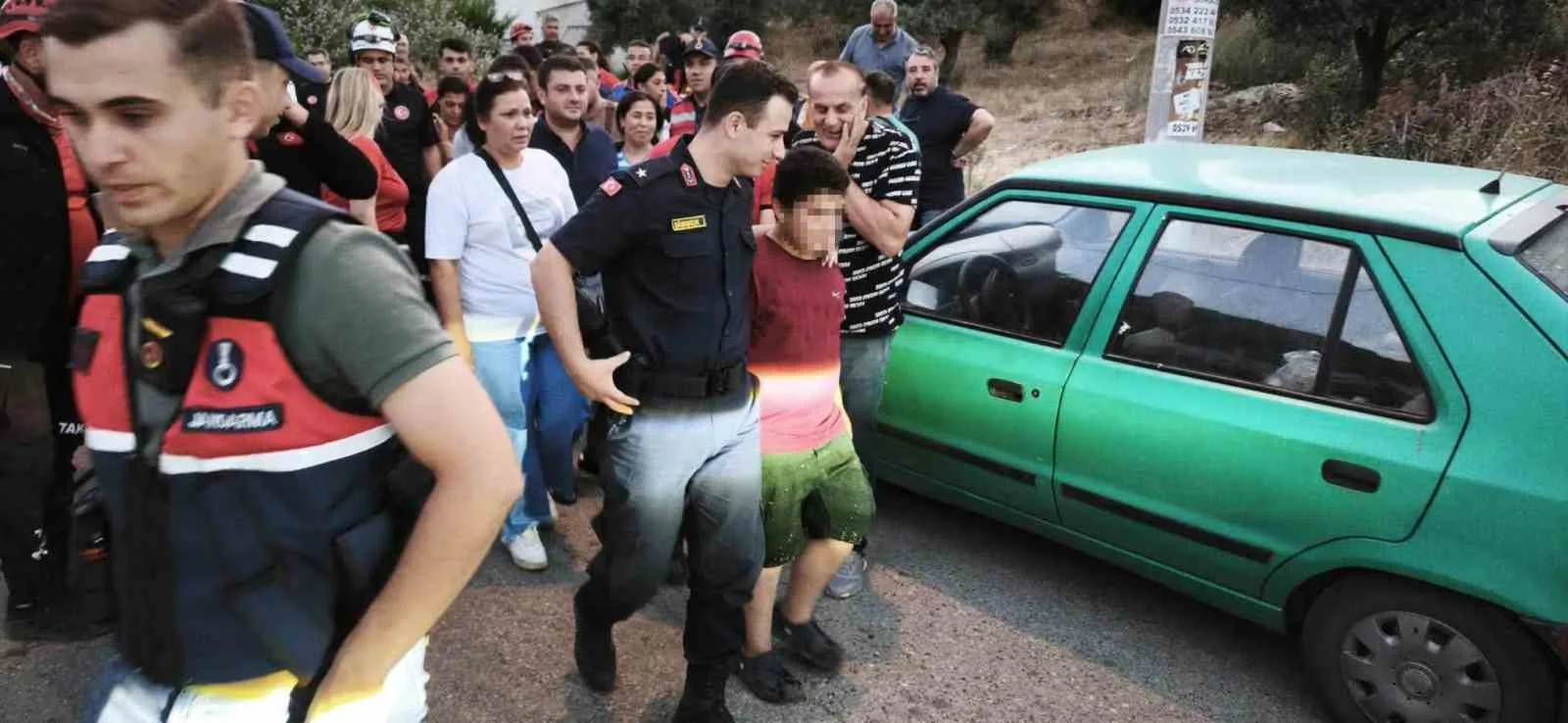 İzmir’de 11 yaşındaki kayıp çocuk sağ bulundu