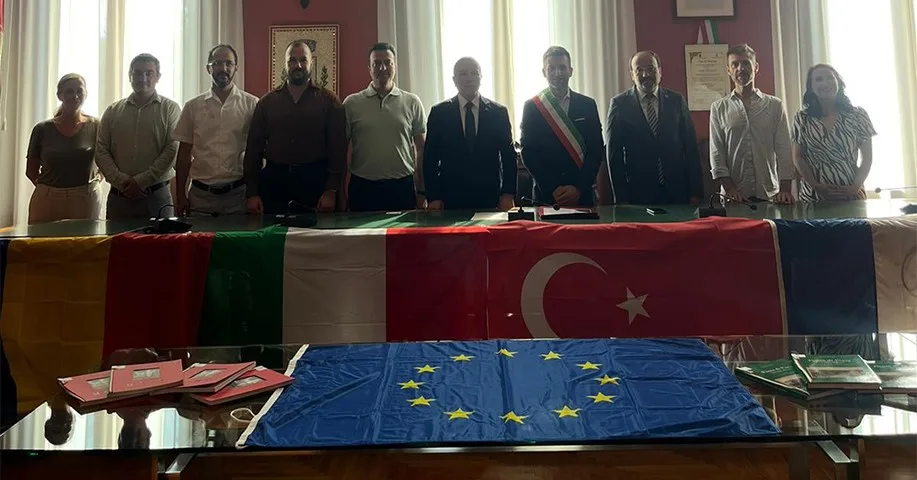 IMPACT HUB projesi kapsamında İtalya’da uluslararası iş birliği temasları gerçekleştirildi