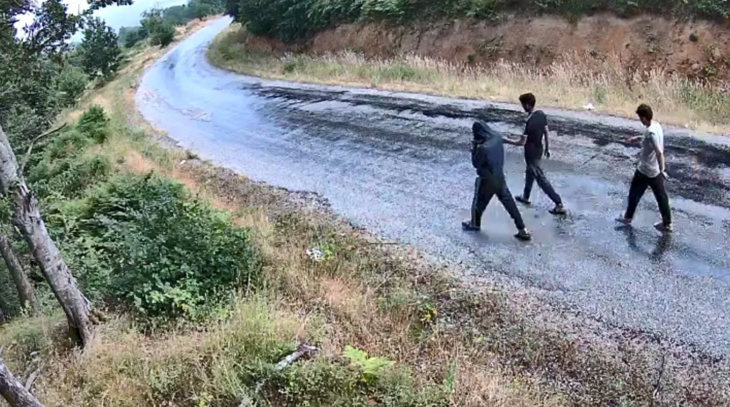 Jandarmanın fotokapanlarıyla 1 yılda bin 847 şüpheli yakalandı