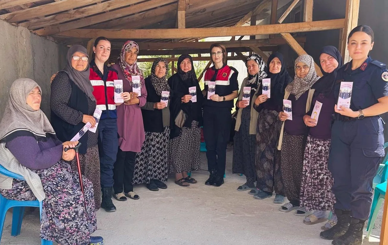 KADES uygulaması Çavdarhisar’da tanıtıldı