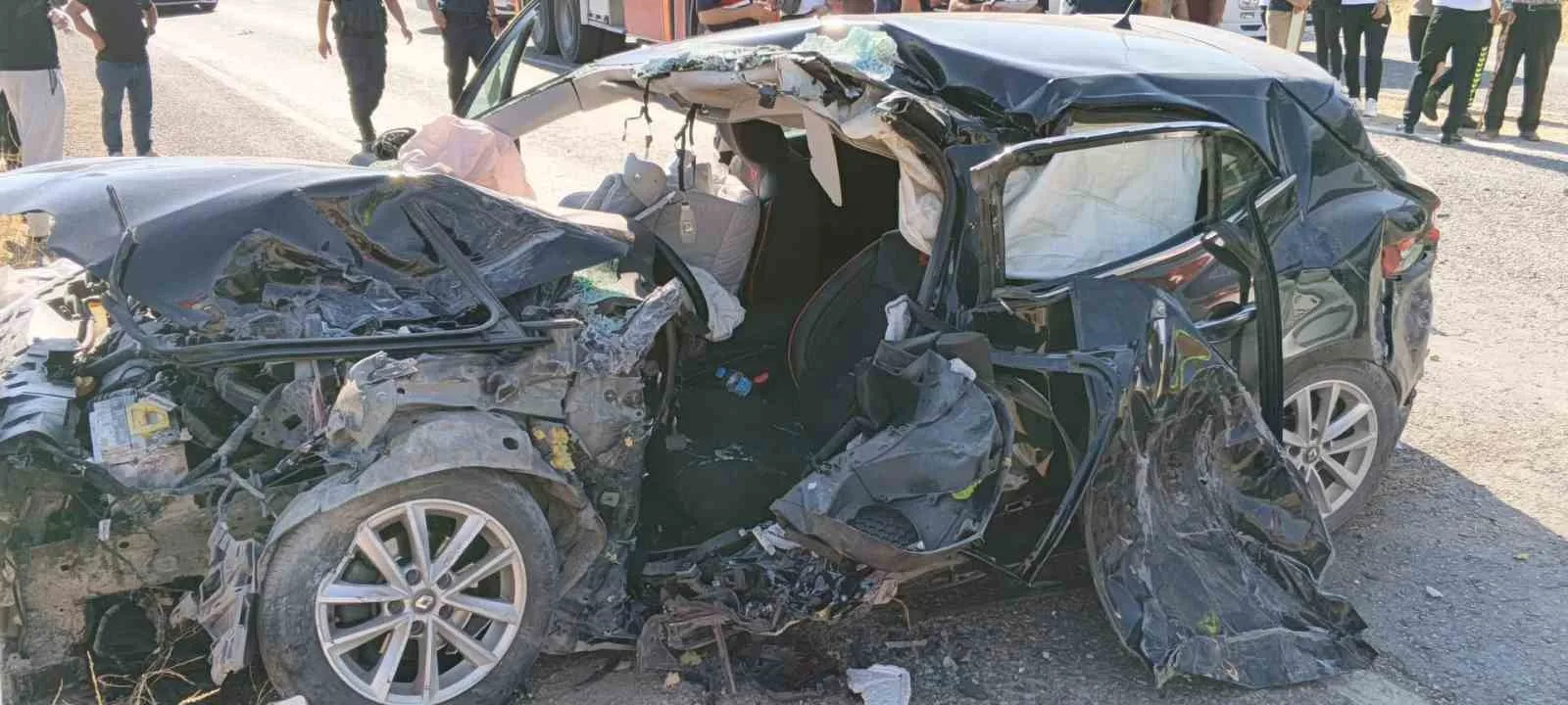 Kahramanmaraş’ta trafik kazası: 2’si ağır 4 yaralı