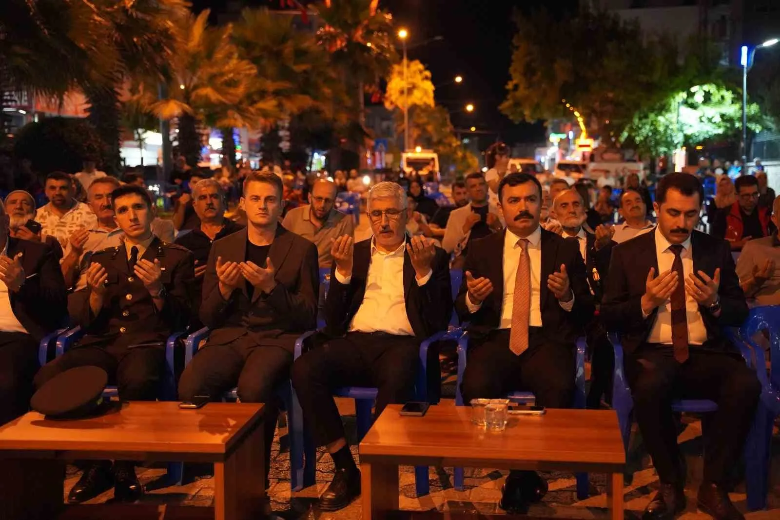 Kahta’da 15 Temmuz Demokrasi Ve Milli Birlik Günü anma programı düzenlendi