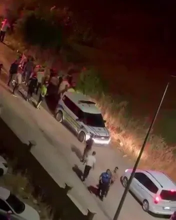 Kahta’da iki grup arasında kavga