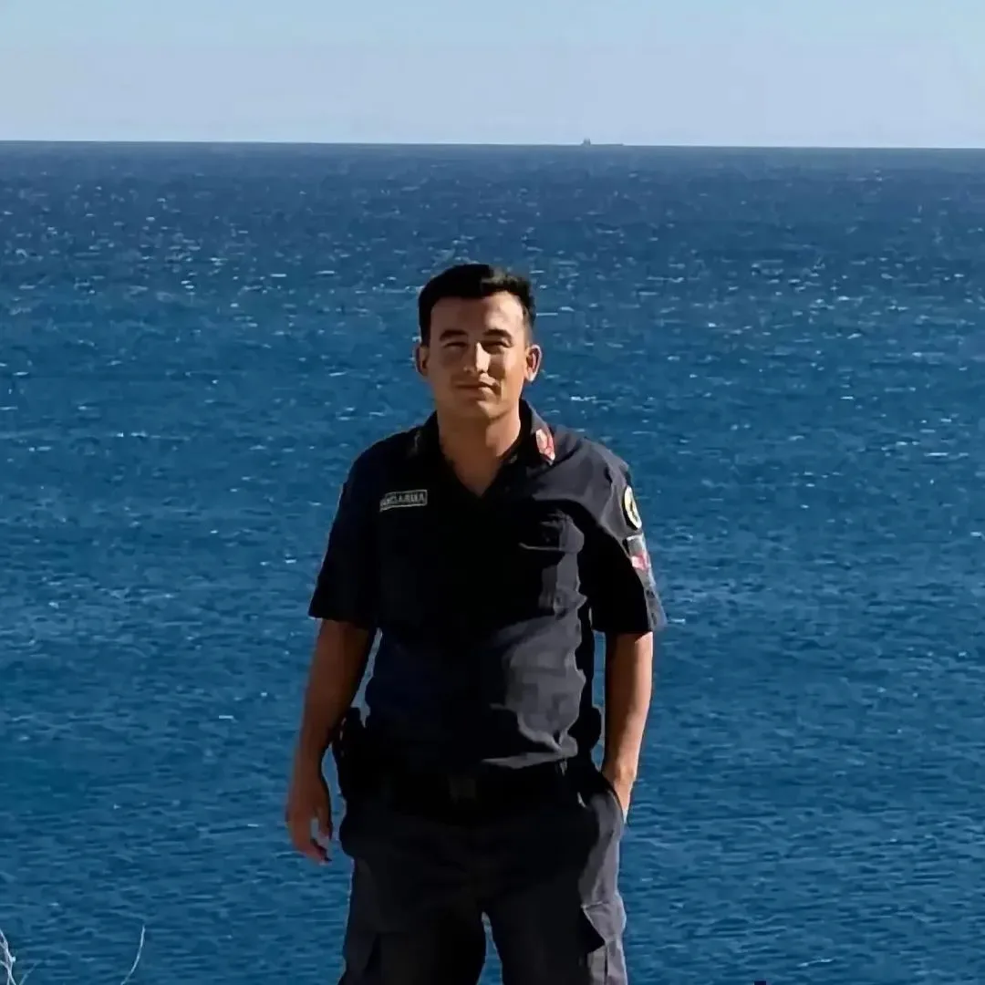 Kalp krizi sonucu hayatını kaybeden uzman çavuş son yolculuğuna uğurlandı
