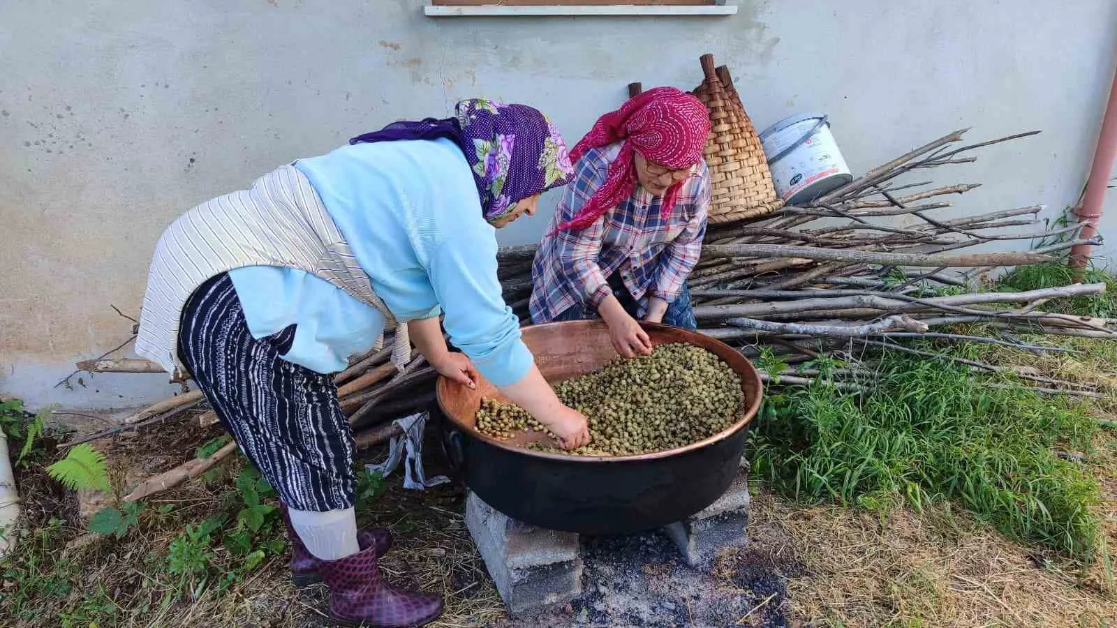 Karadeniz’de dut pekmezi mesaisi başladı: Kazanlar şifa için kaynıyor