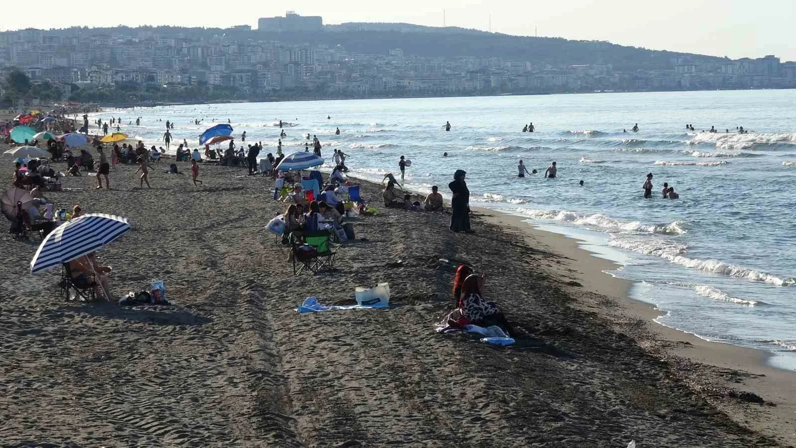 Karadeniz’de rip akıntısı uyarısı: "Hayatın kıyısından uzaklaşmayın"