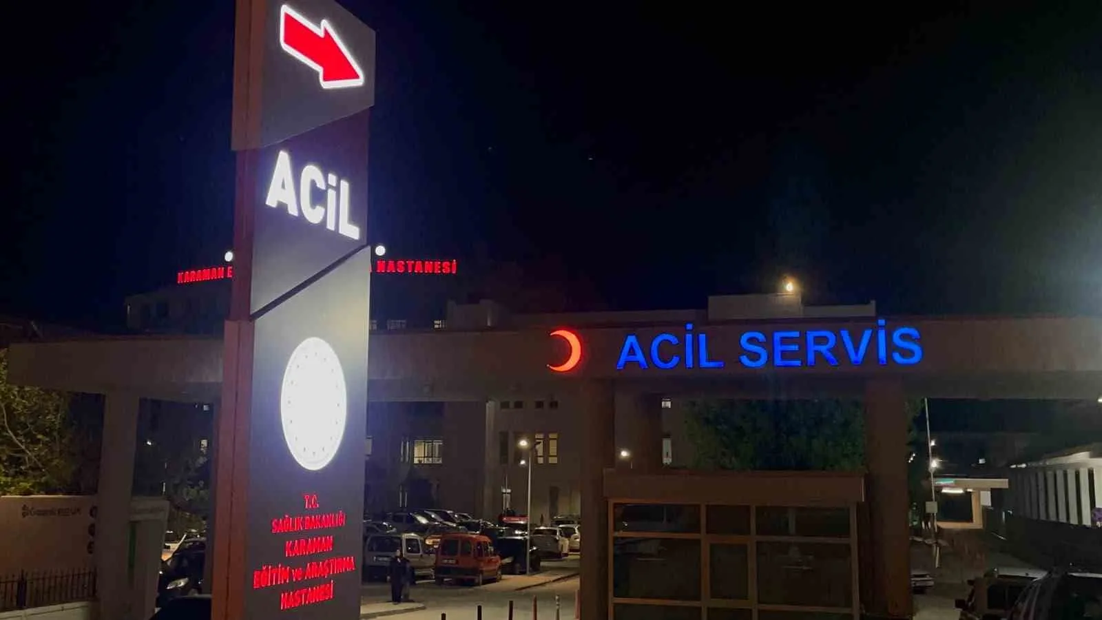 Karaman’da araca silahlı saldırı: 1 yaralı