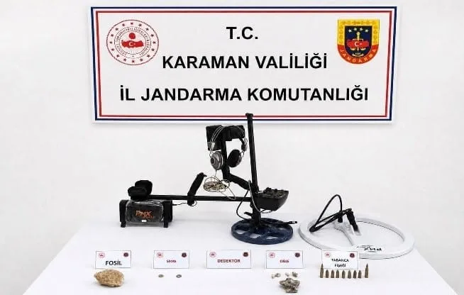 Karaman’da aranan 7 kişi tutuklandı