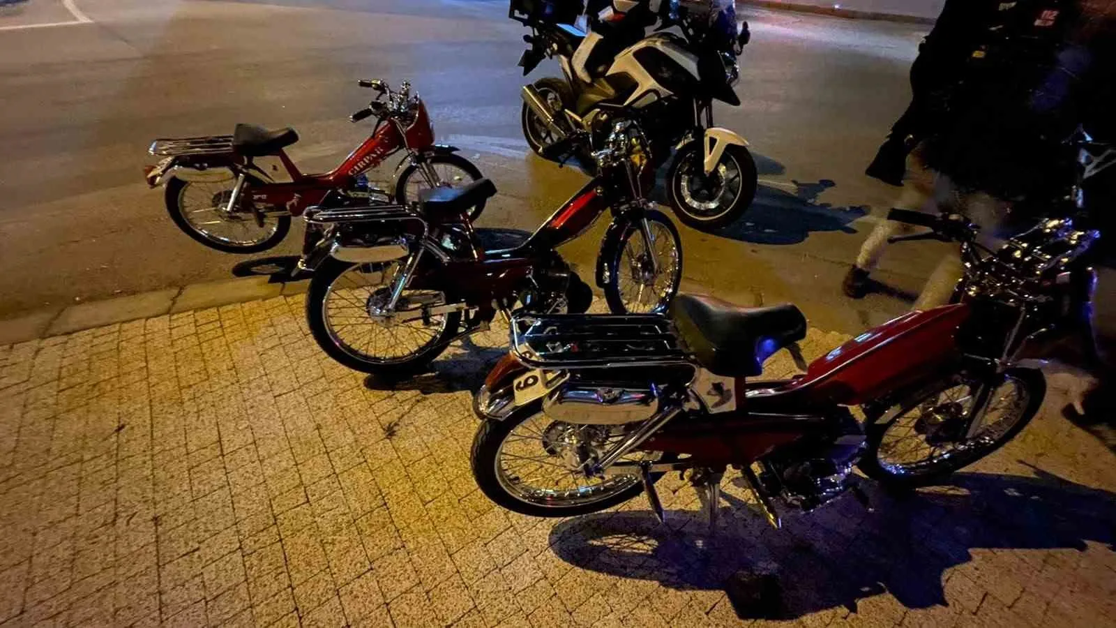 Karaman’da modifiyeli motosikletlere 344 bin lira ceza kesildi