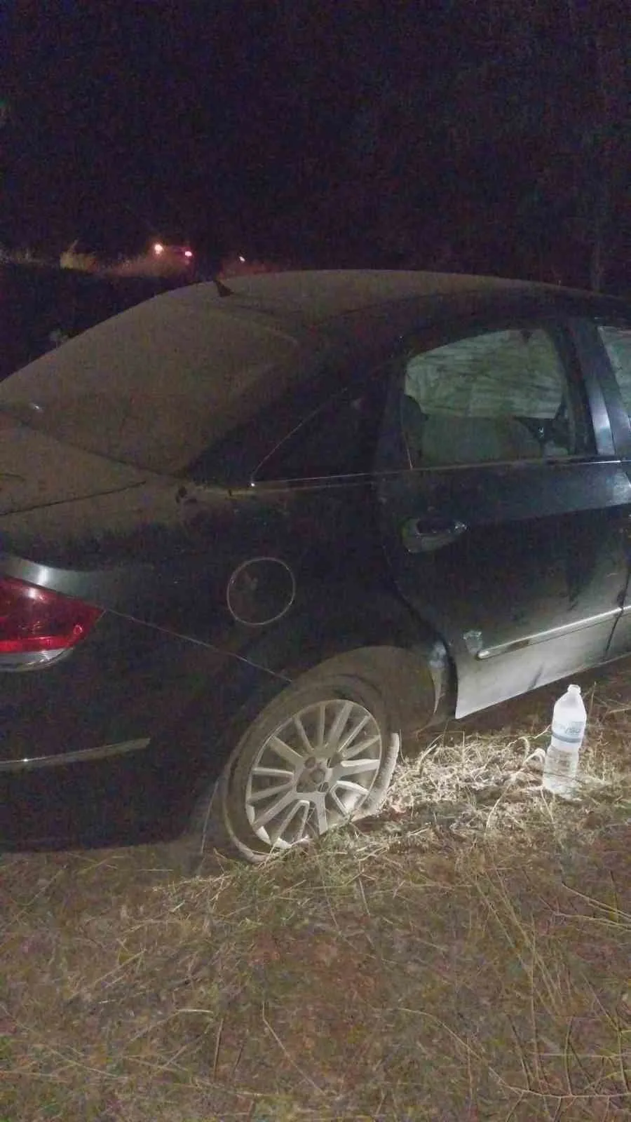 Karaman’da otomobil yoldan çıktı: 3 yaralı