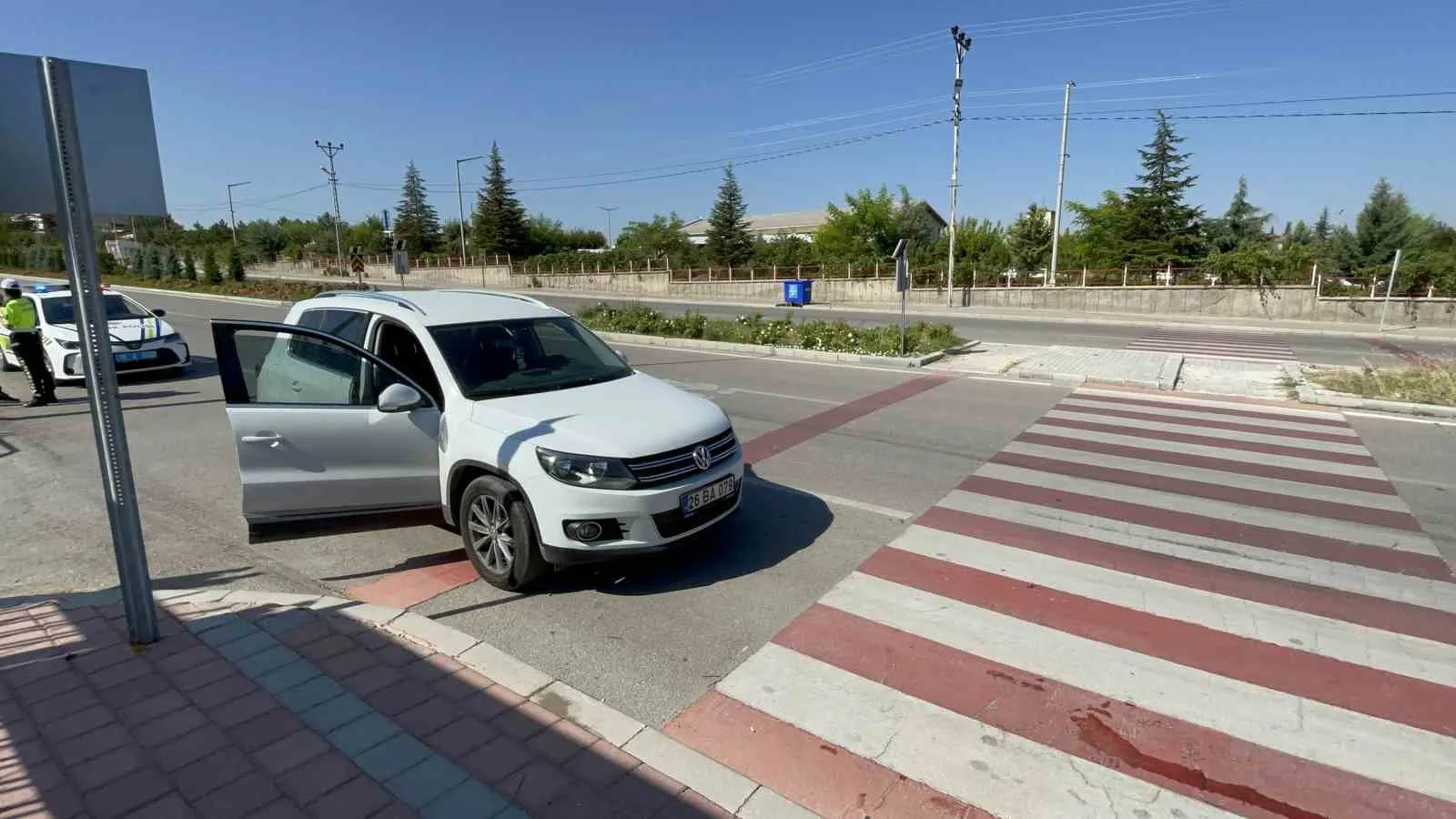 Karaman’da SUV aracın çarptığı kız çocuğu yaralandı