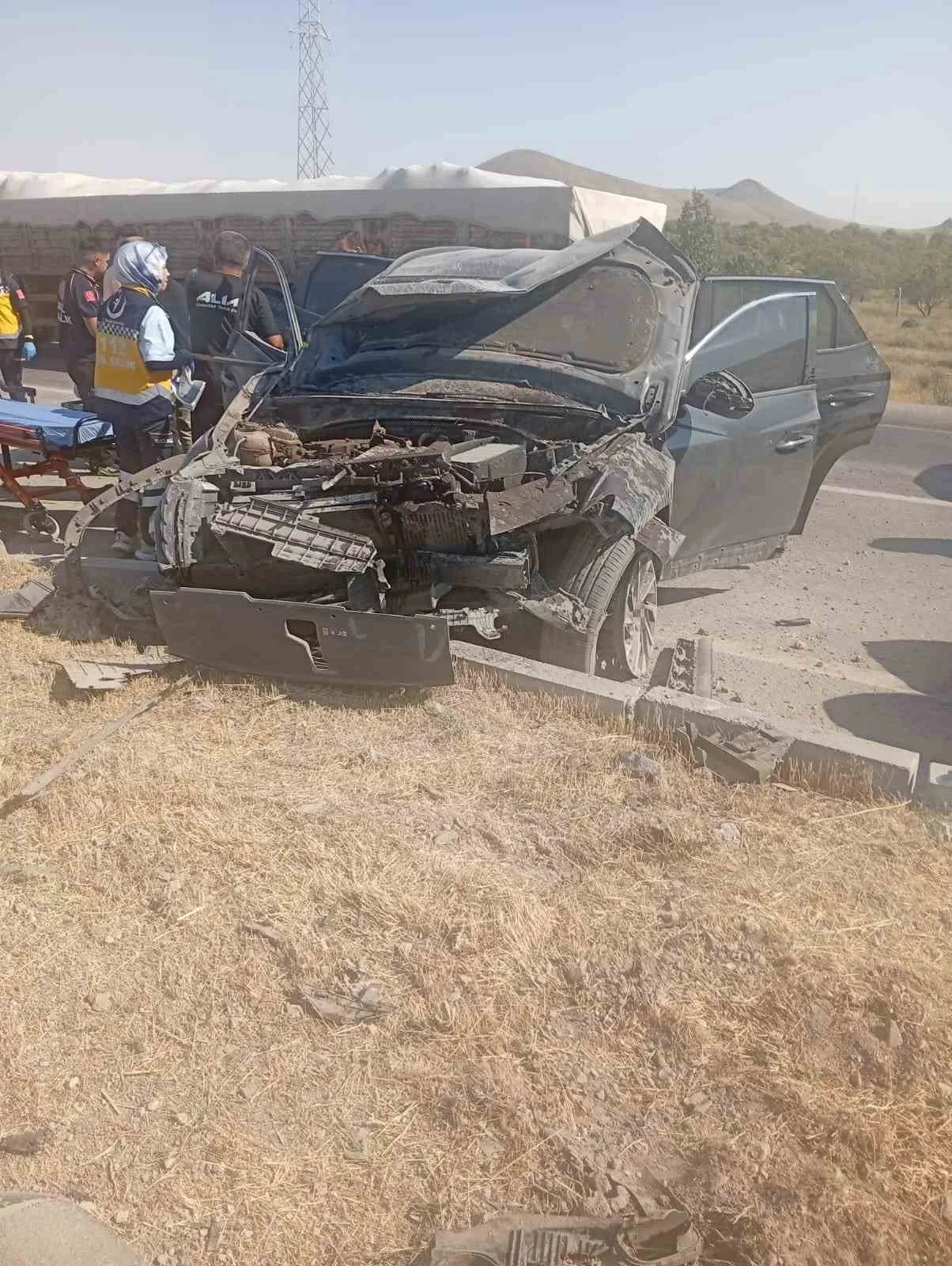 Karapınar’da trafik kazası: 4 yaralı