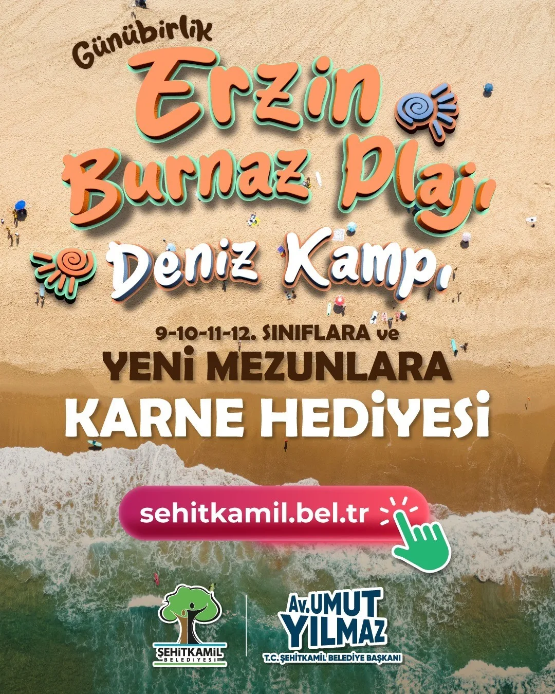 Karne hediyesi Başkan Yılmaz’dan