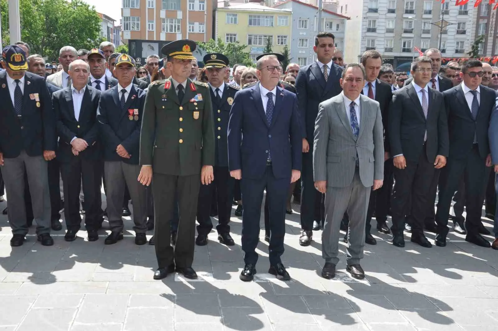 Kars’ta 15 Temmuz Demokrasi ve Milli Birlik Günü anma etkinliği