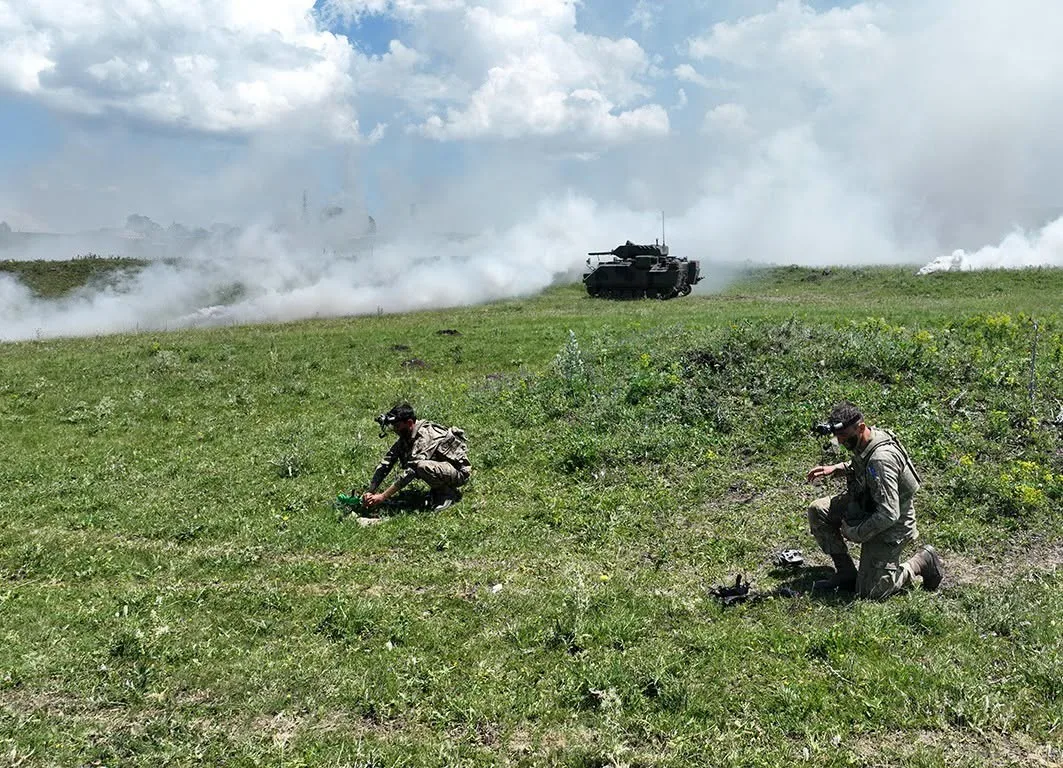 Kars’ta Mehmetçikten güç gösterisi: 14’üncü Mekanize Piyade Tugayı’ndan nefes kesen tatbikat