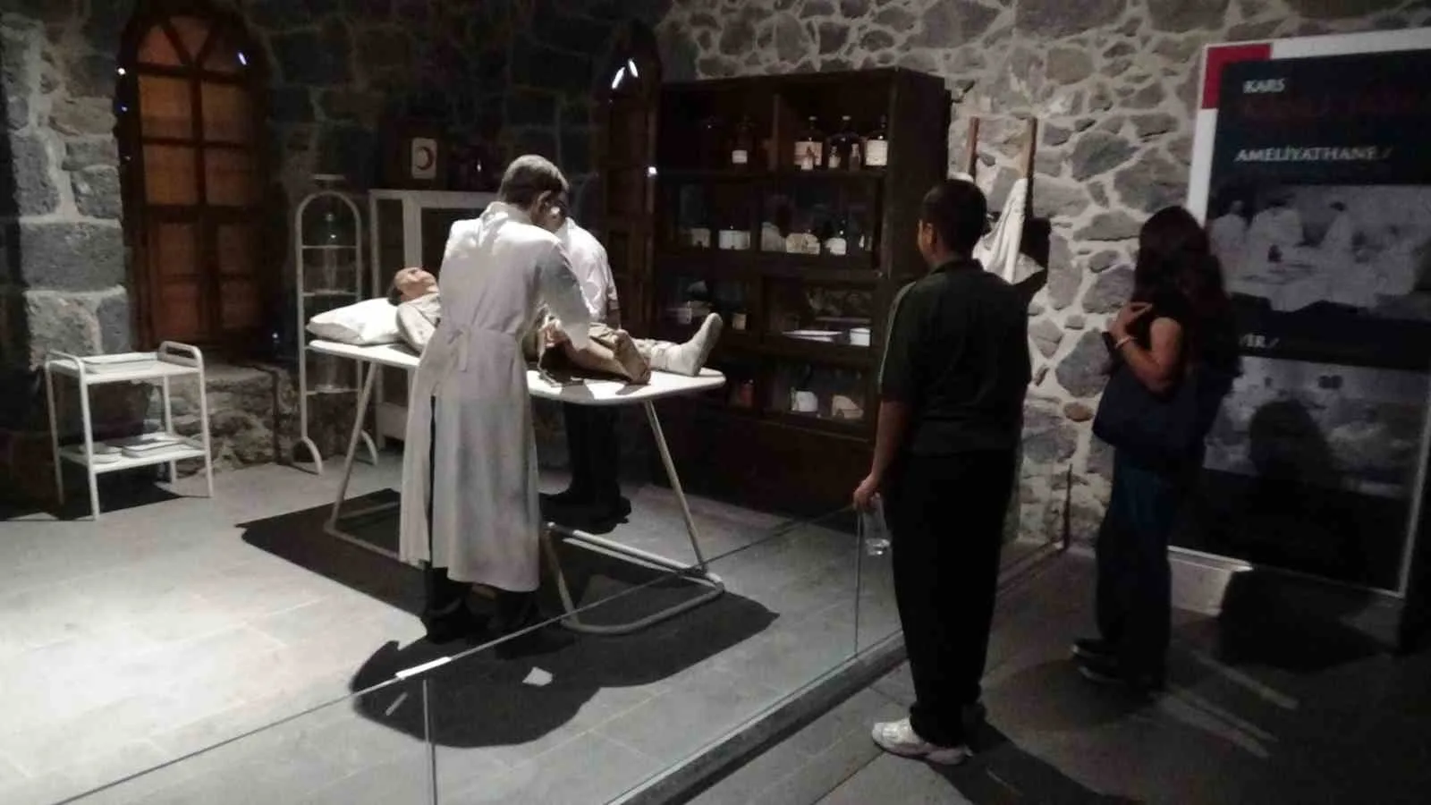 Kars’ta tarihe dokunan müze: Kafkas Cephesi’nin acıları ve kahramanlığı ziyaretçileri derinden etkiliyor