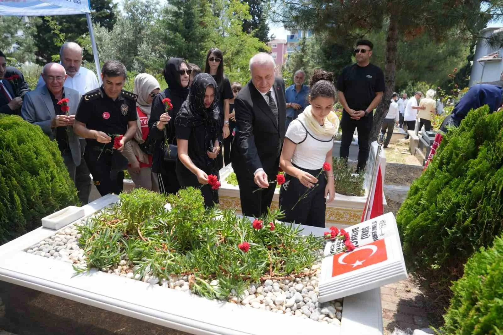 Kartal Belediyesi 15 Temmuz Demokrasi şehidini unutmadı