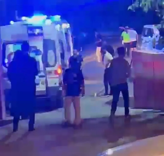Kayınbiraderlerinin birini silahla vurdu, diğerini otomobille ezdi