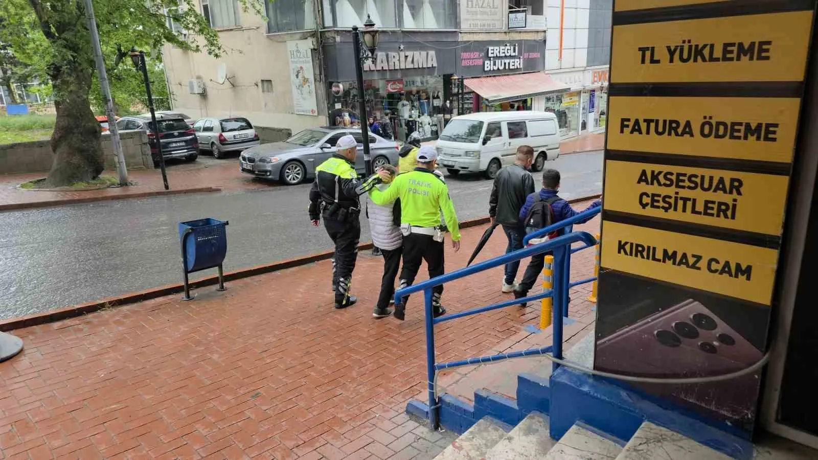 Kayıp ihbarı emniyeti harekete geçirdi, KGYS kameralarıyla bulundu