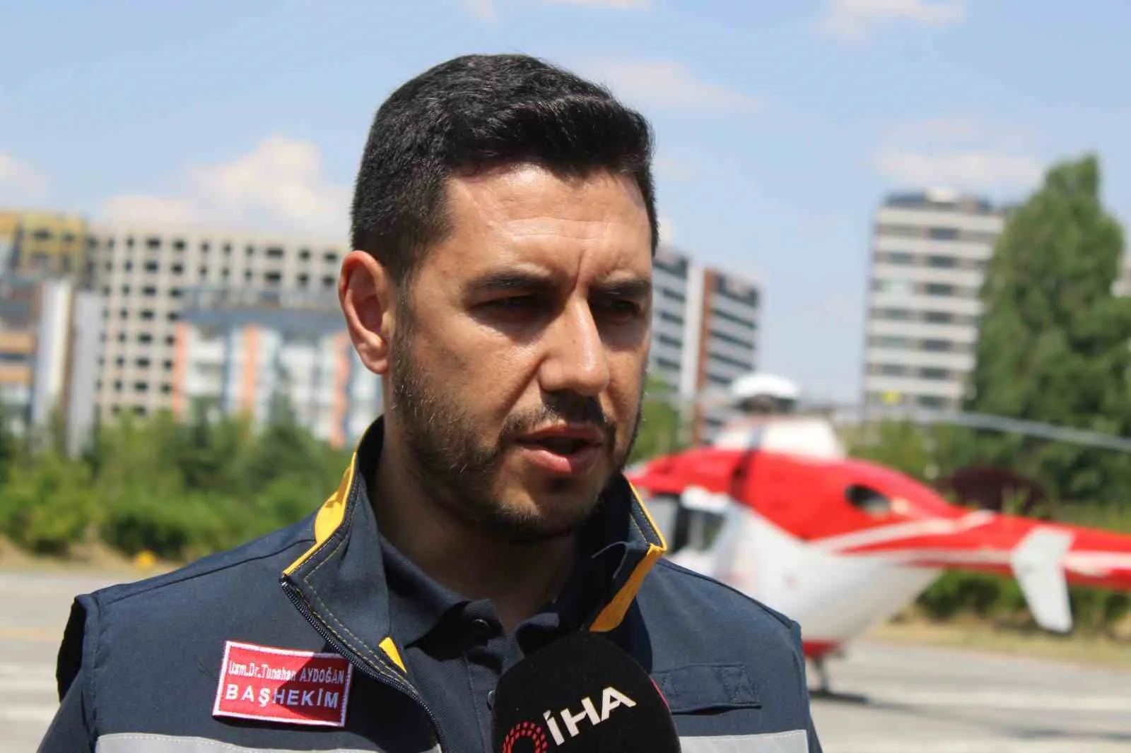 Kayseri’de 87 bin kişi ambulansla hastaneye nakledildi