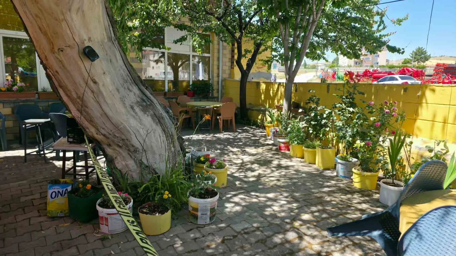 Kayseri’de kıraathanede silahlı kavga: 2 yaralı