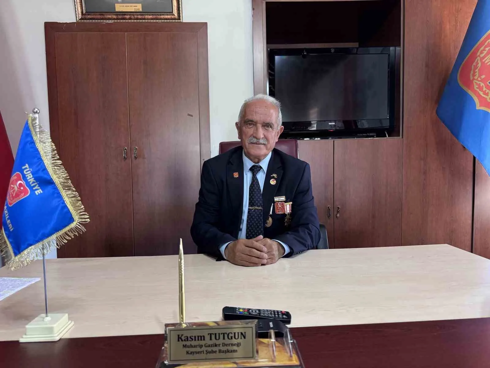 Kayserili Kıbrıs Gazisi: "Ölümü aklımıza bile getirmedik, eğlenceye gider gibiydik"