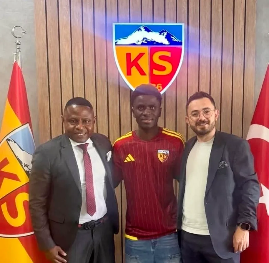Kayserispor, Mamadi Camara ile anlaştı