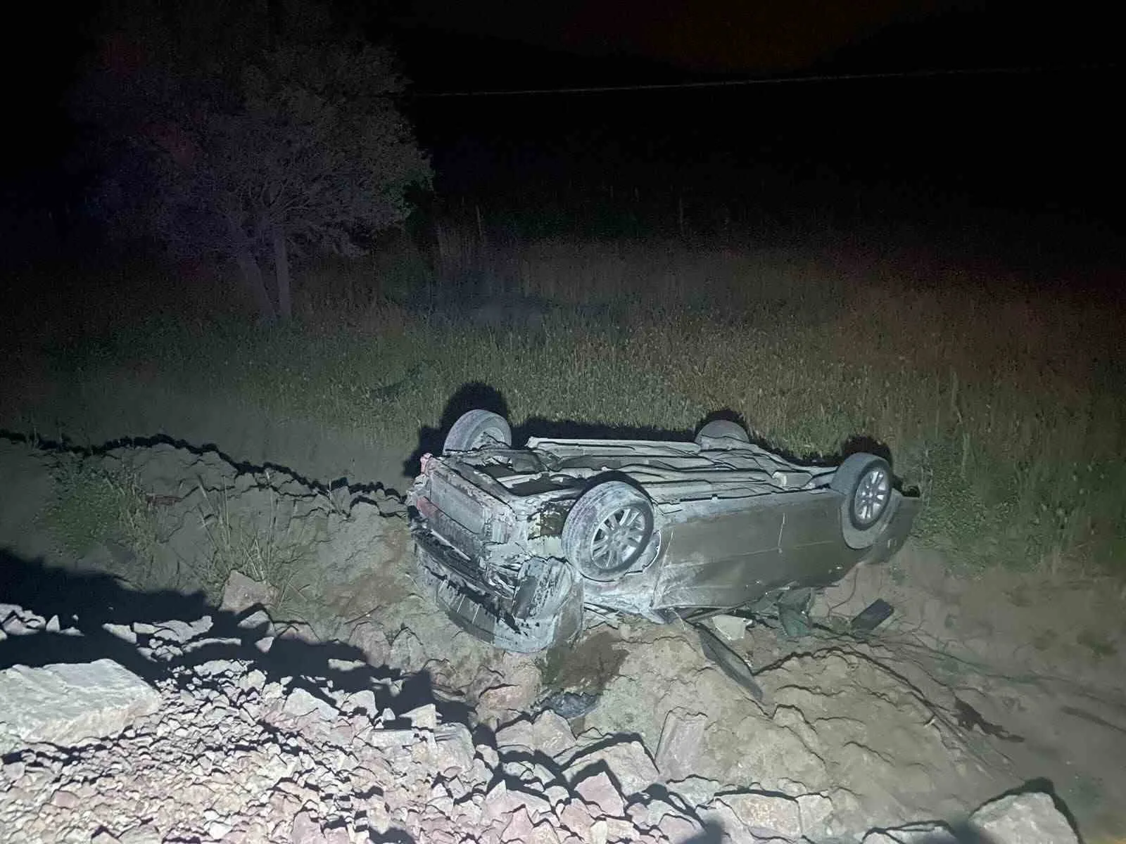 Kazada ağır yaralanan gençten acı haber