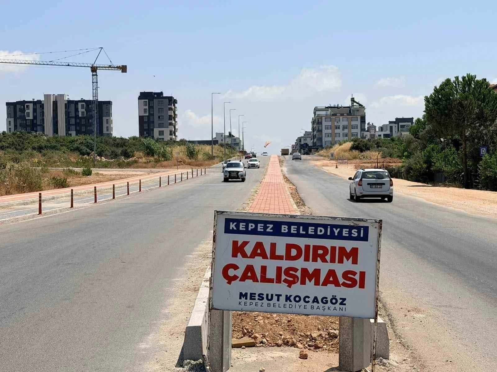 Kepez’de yaya güvenliğine 81 kilometrelik yatırım