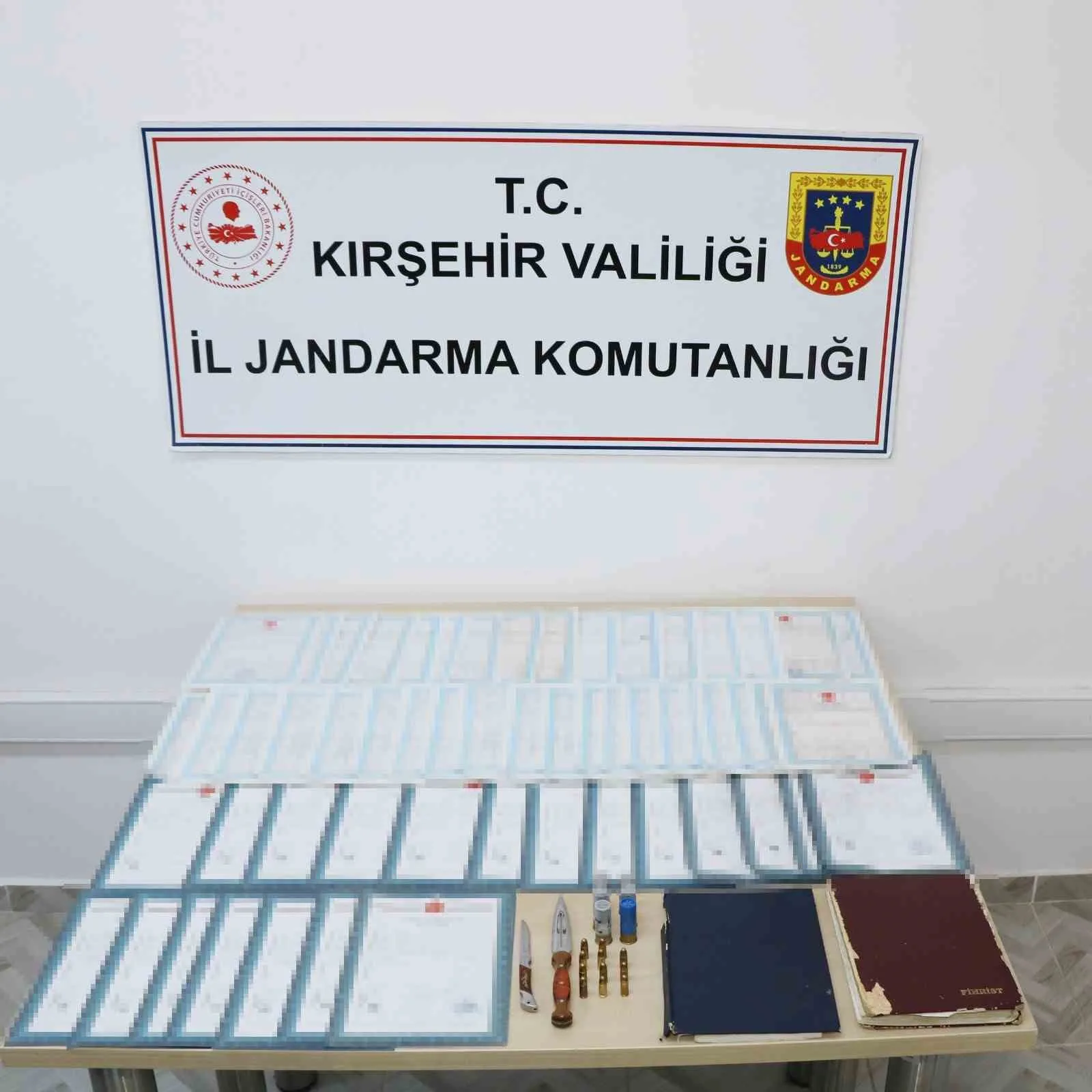 Kırşehir’de tefecilik operasyonu: 4 tutuklama
