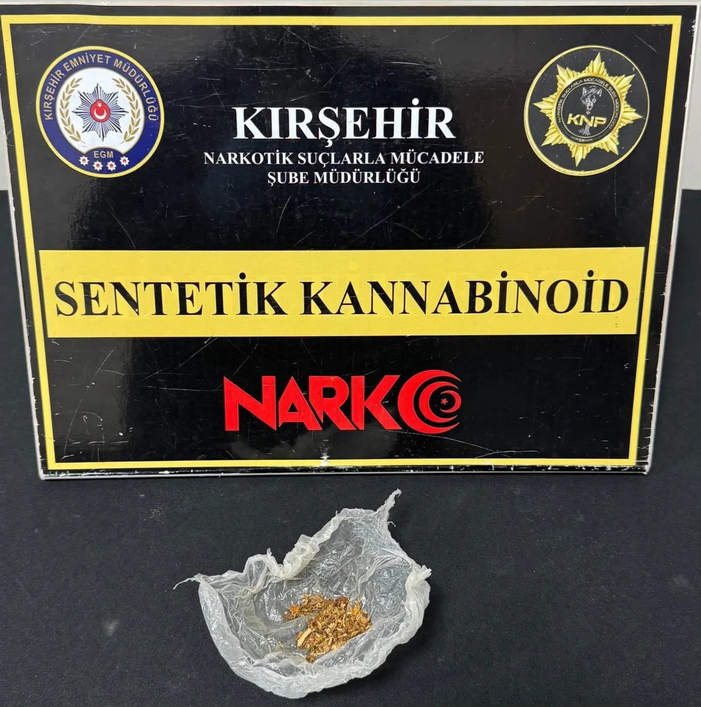 Kırşehir’de uyuşturucu operasyonu: 5 kişi gözaltına alındı