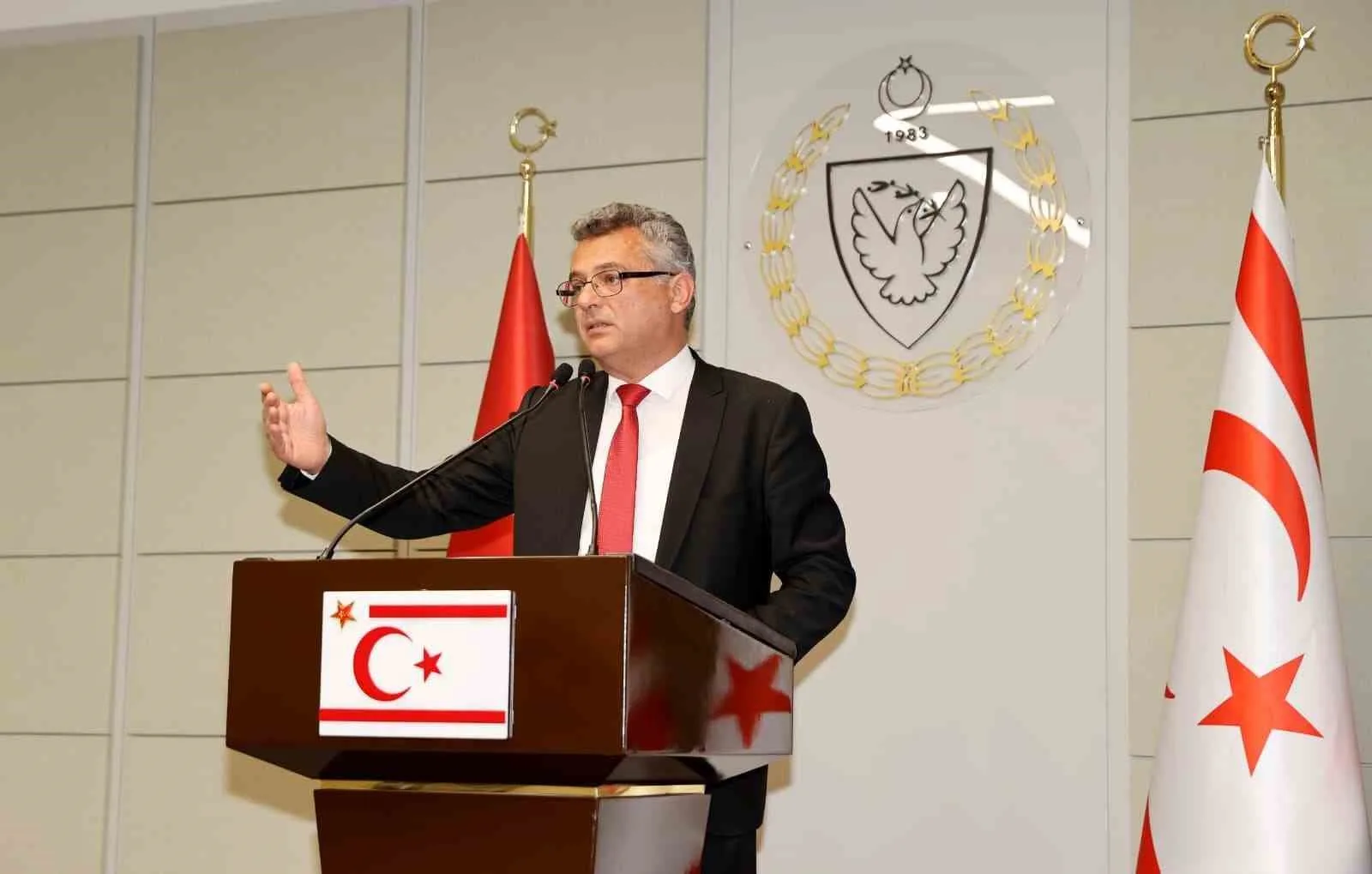 KKTC Cumhurbaşkanı Erhürman: "Guterres’in adaya gelme kararını olumlu karşılıyoruz"