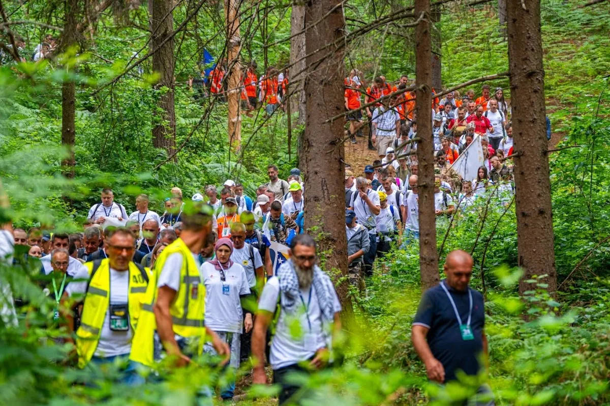 Kocaeli Belediye Başkanı Büyükakın: "Bosna kalbimizin bir yarısı, Srebrenitsa ise hiç kapanmayacak ortak yaramızdır"