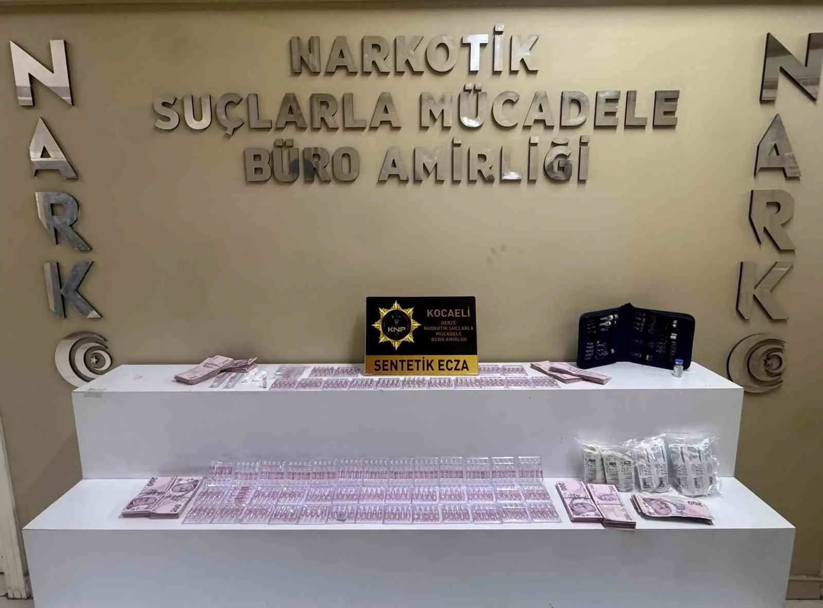 Kocaeli’de uyuşturucu operasyonlarında 5 tutuklama