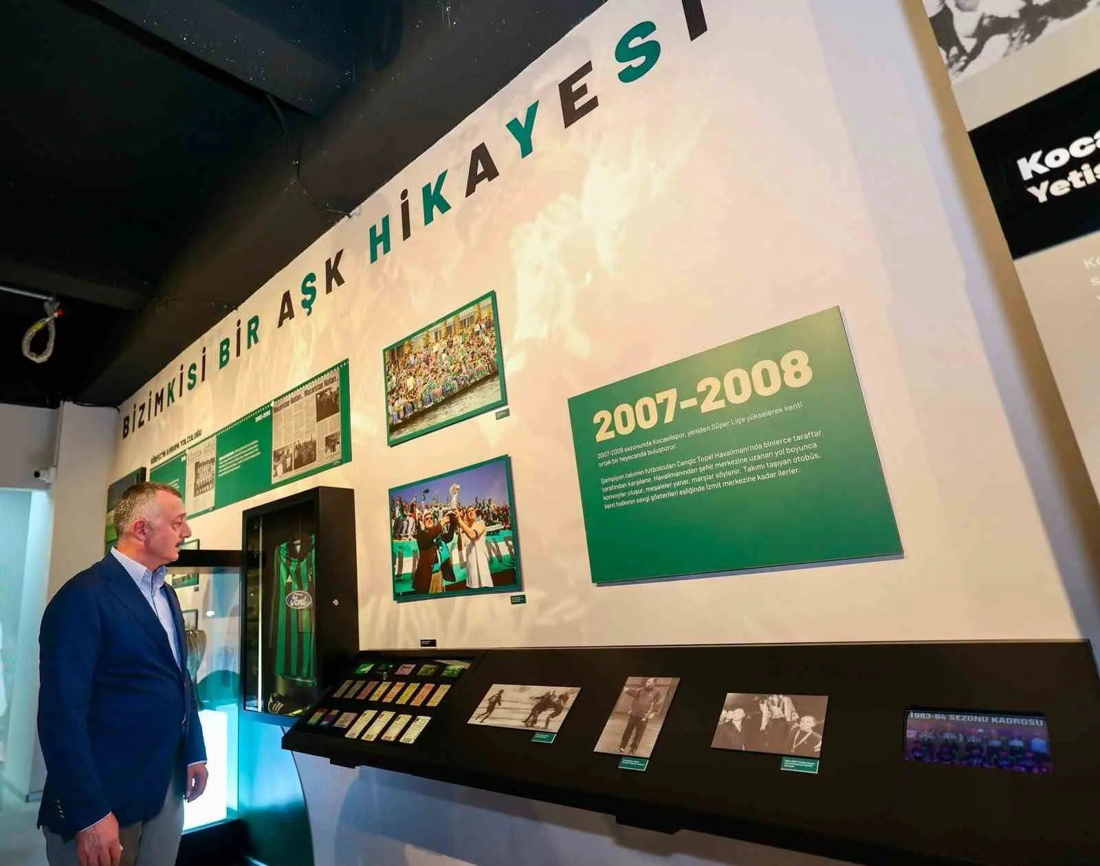 Kocaelispor’un tarihi bu müzede yaşayacak