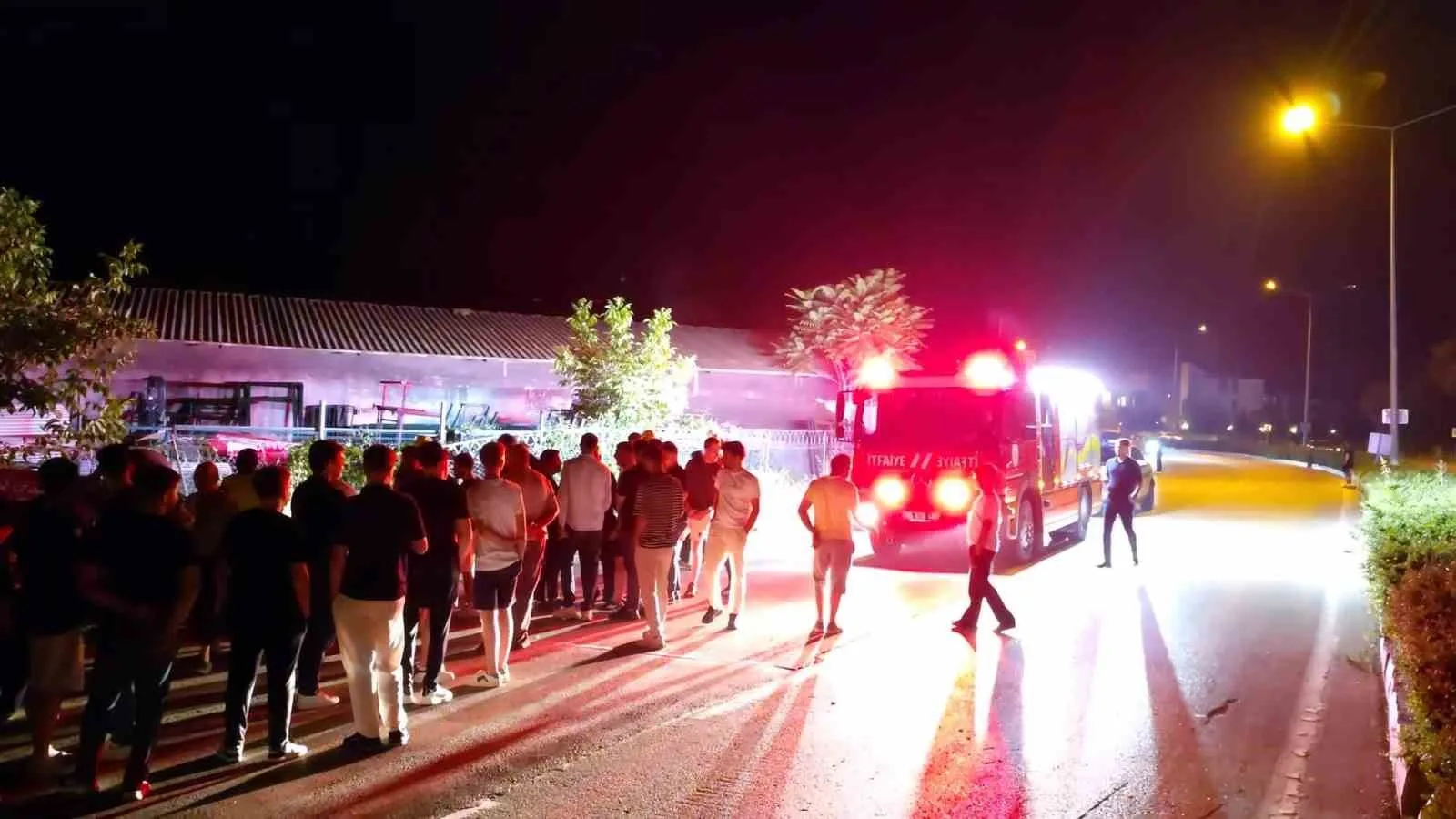 Kontrolden çıkan cip takla attı: 2 yaralı