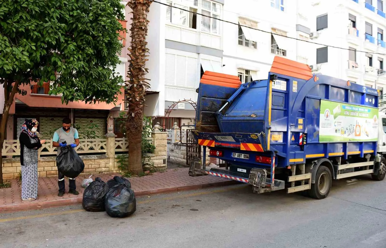 Konuksever Mahallesi geri dönüşümde yeniden zirvede